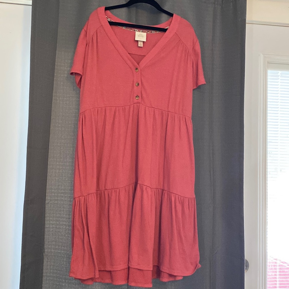 Summer dress no stains or blemishes